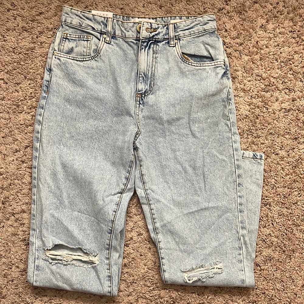 CottonOn Mom Jeans (Size 6)